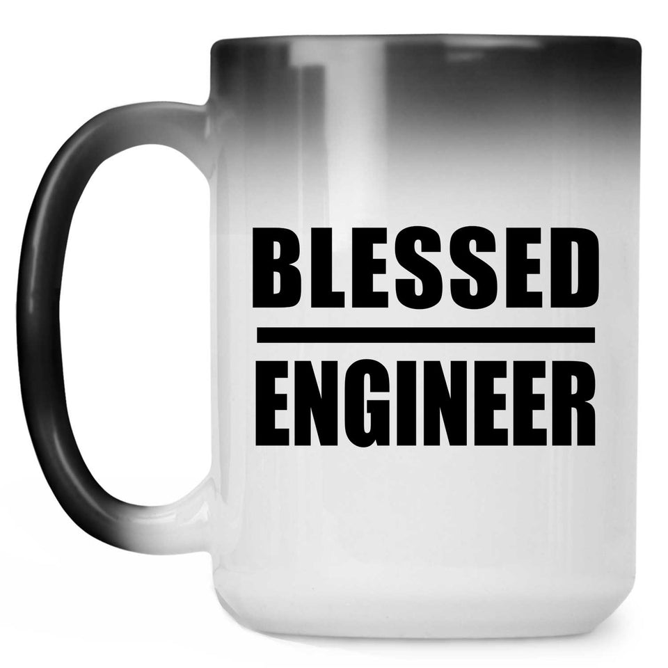 Blessed Engineer - 15oz Color Changing Mug