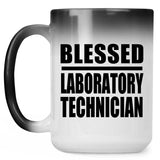 Blessed Laboratory Technician - 15oz Color Changing Mug