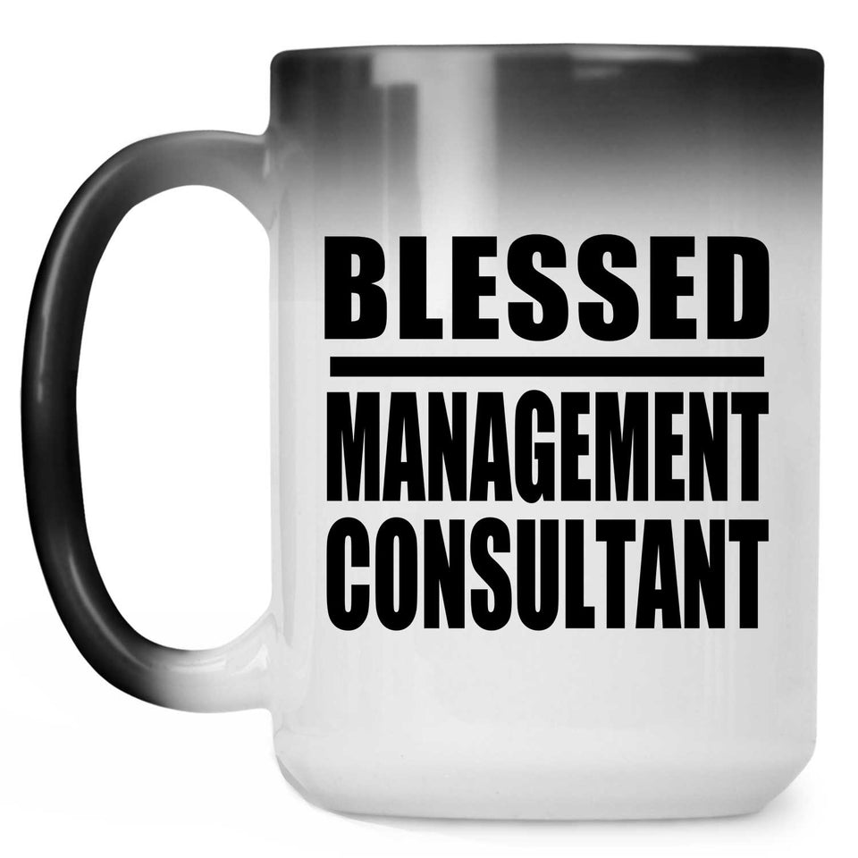 Blessed Management Consultant - 15oz Color Changing Mug