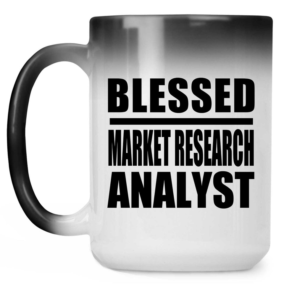 Blessed Market Research Analyst - 15oz Color Changing Mug