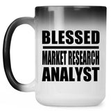 Blessed Market Research Analyst - 15oz Color Changing Mug