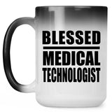 Blessed Medical Technologist - 15oz Color Changing Mug