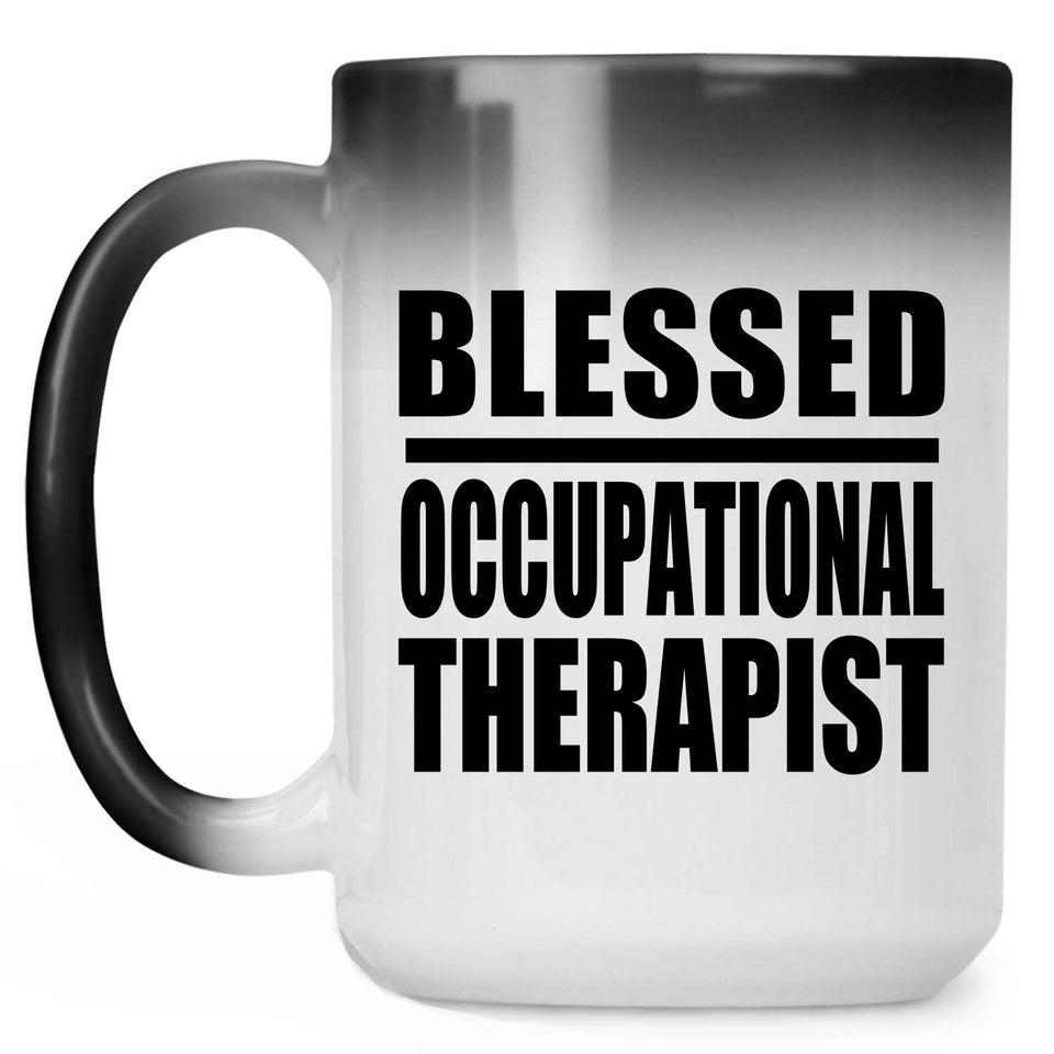 Blessed Occupational Therapist - 15oz Color Changing Mug