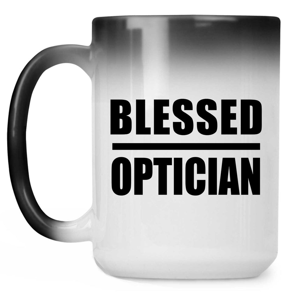 Blessed Optician - 15oz Color Changing Mug
