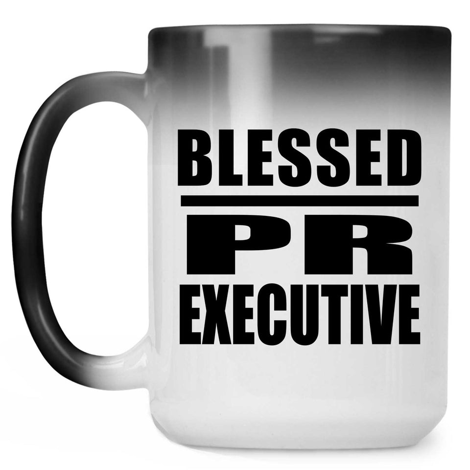 Blessed PR Executive - 15oz Color Changing Mug