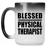 Blessed Physical Therapist - 15oz Color Changing Mug