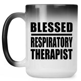 Blessed Respiratory Therapist - 15oz Color Changing Mug