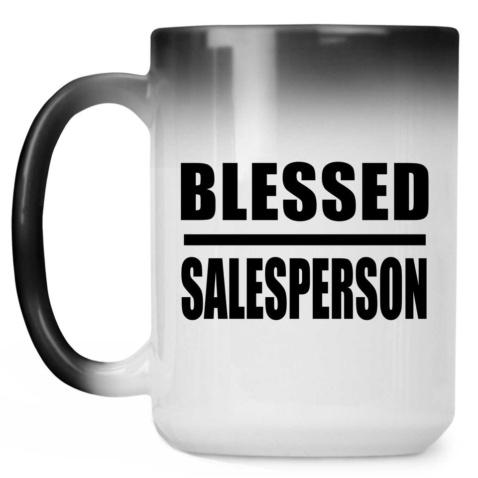 Blessed Salesperson - 15oz Color Changing Mug