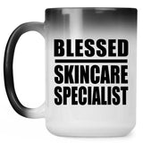 Blessed Skincare Specialist - 15oz Color Changing Mug