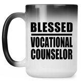 Blessed Vocational Counselor - 15oz Color Changing Mug