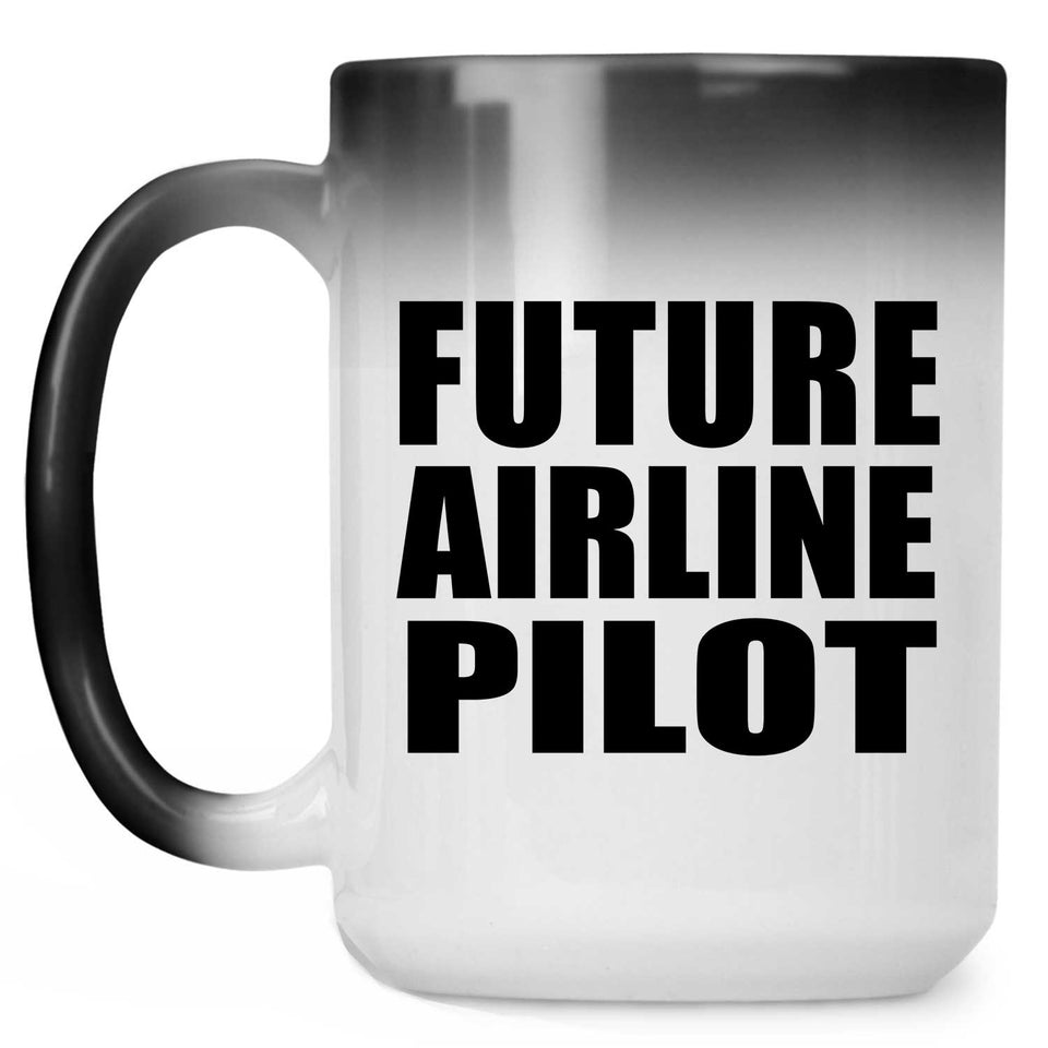 Future Airline Pilot - 15oz Color Changing Mug