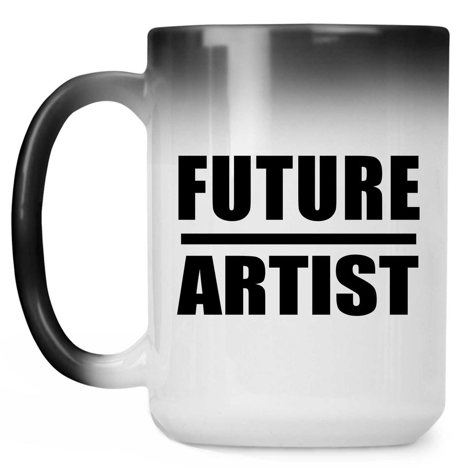 Future Artist - 15oz Color Changing Mug