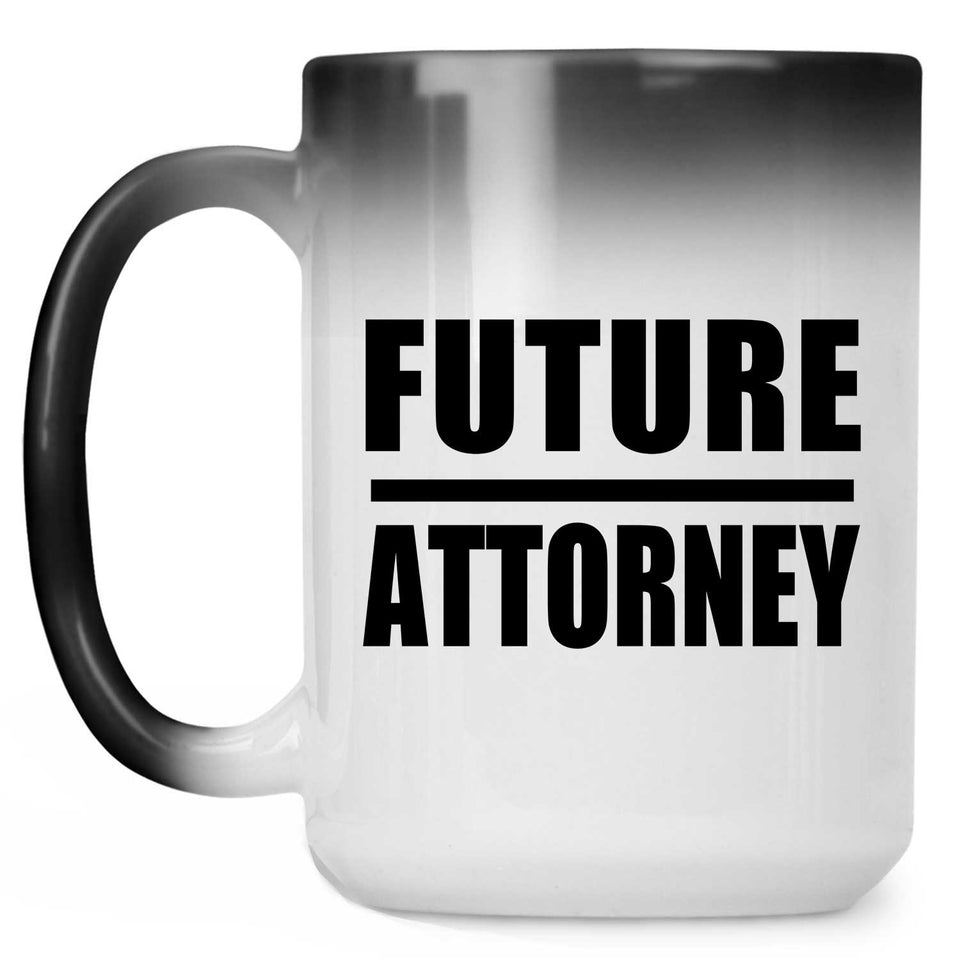 Future Attorney - 15oz Color Changing Mug