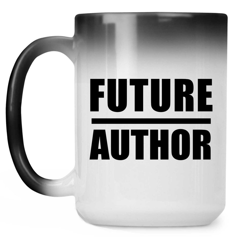Future Author - 15oz Color Changing Mug