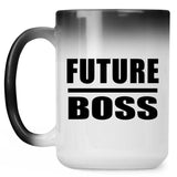 Future Boss - 15oz Color Changing Mug