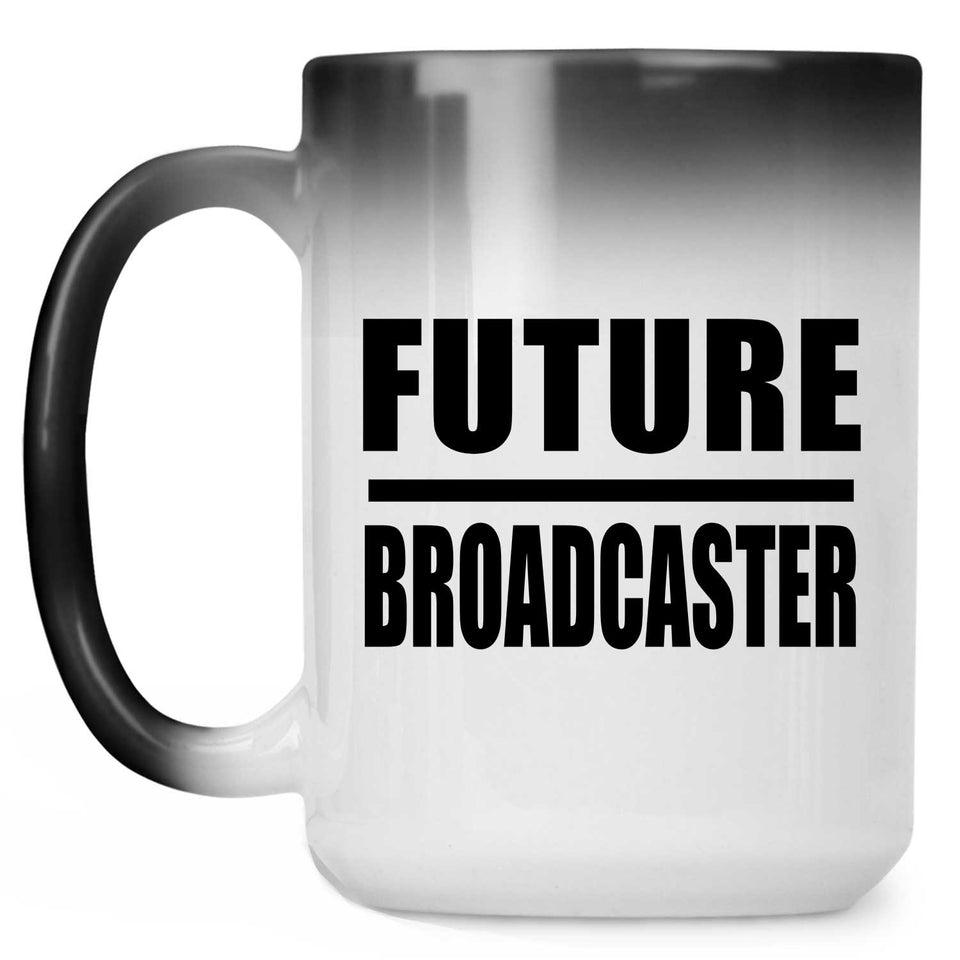 Future Broadcaster - 15oz Color Changing Mug