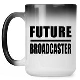 Future Broadcaster - 15oz Color Changing Mug