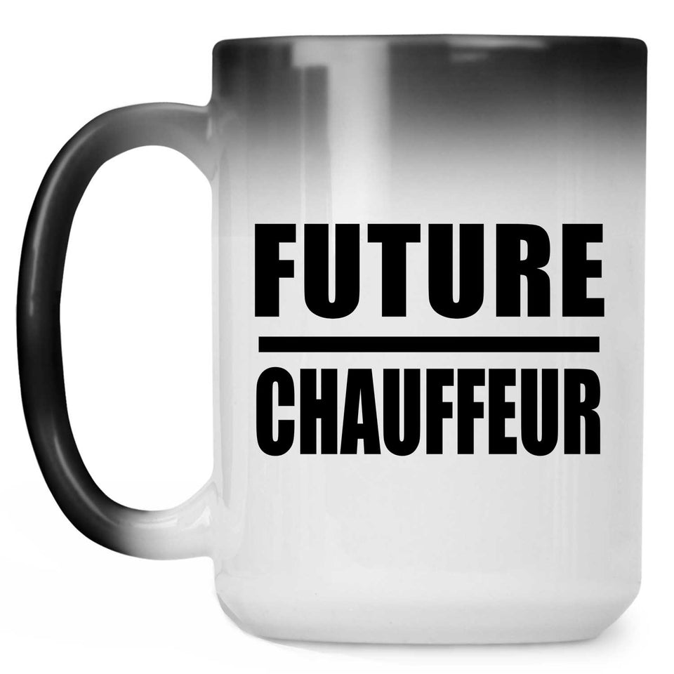 Future Chauffeur - 15oz Color Changing Mug