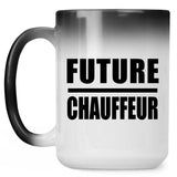 Future Chauffeur - 15oz Color Changing Mug