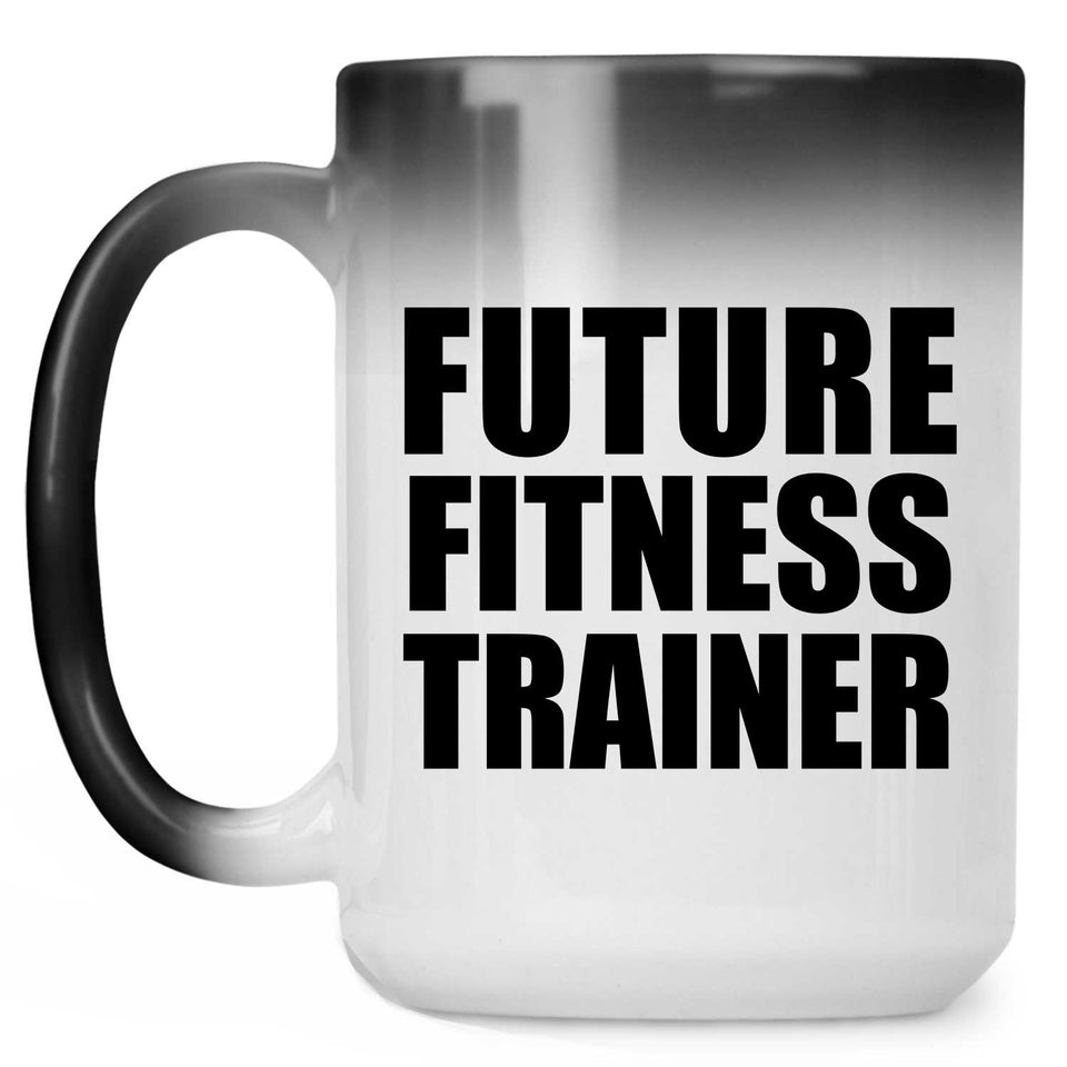 Future Fitness Trainer - 15oz Color Changing Mug