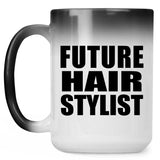 Future Hair Stylist - 15oz Color Changing Mug
