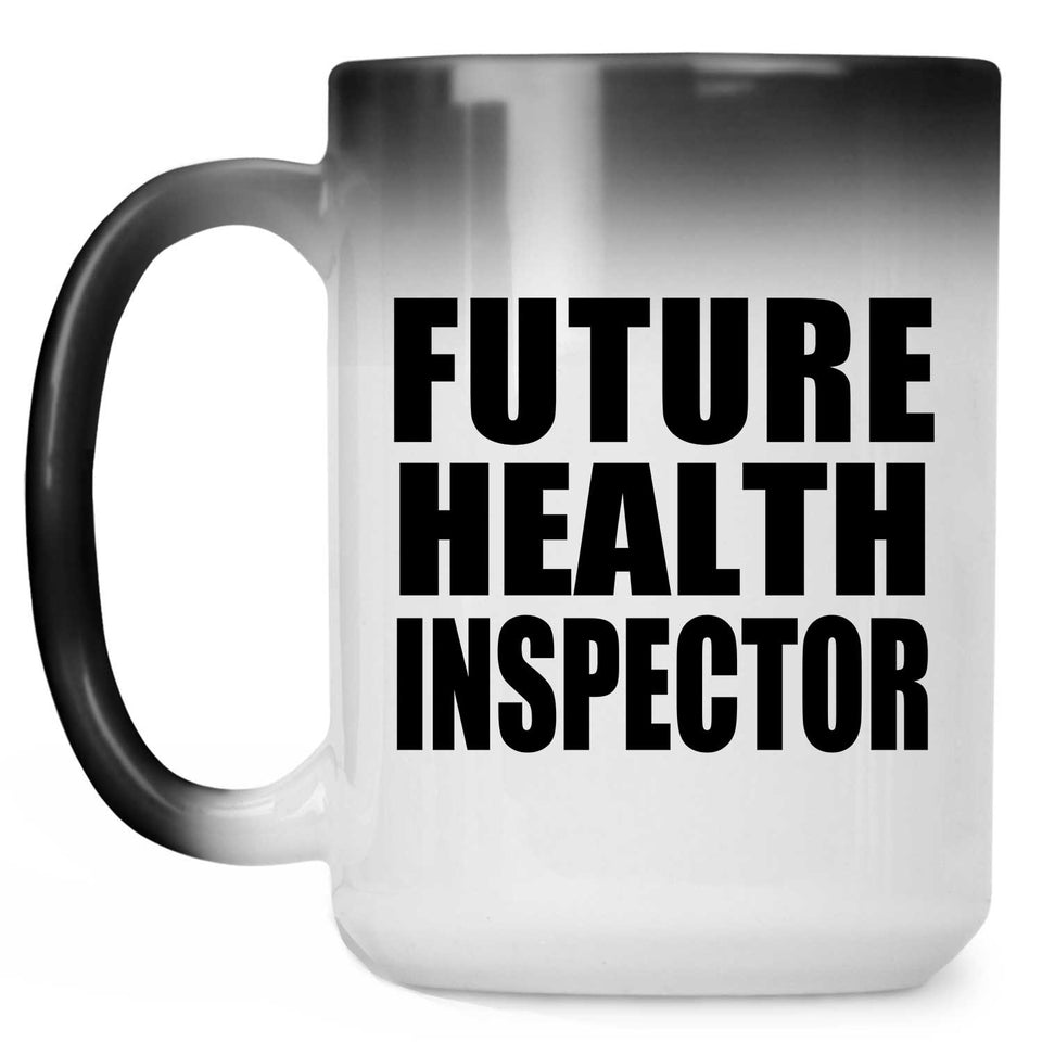 Future Health Inspector - 15oz Color Changing Mug