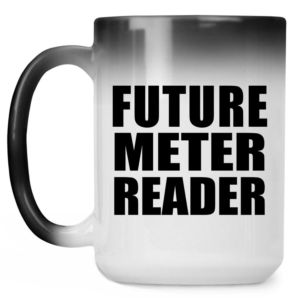 Future Meter Reader - 15oz Color Changing Mug