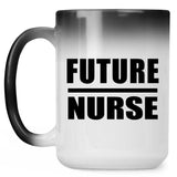 Future Nurse - 15oz Color Changing Mug