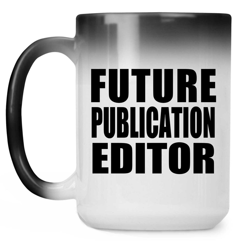 Future Publication Editor - 15oz Color Changing Mug