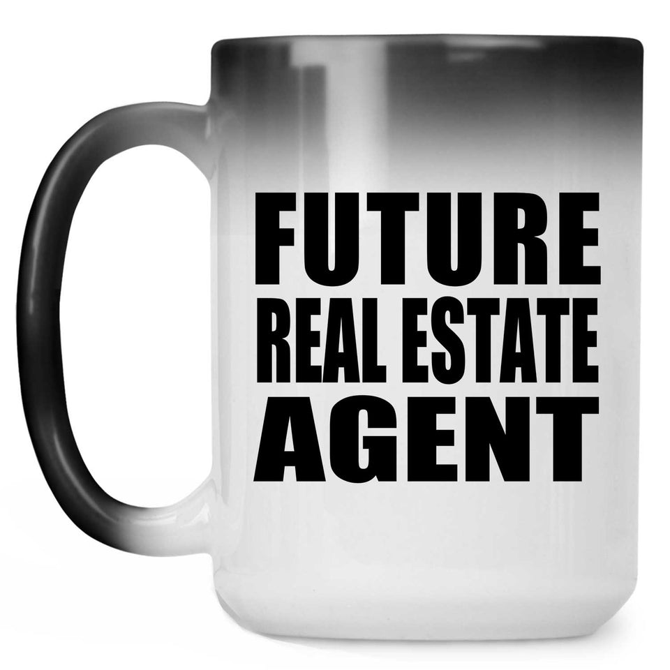 Future Real Estate Agent - 15oz Color Changing Mug
