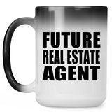 Future Real Estate Agent - 15oz Color Changing Mug