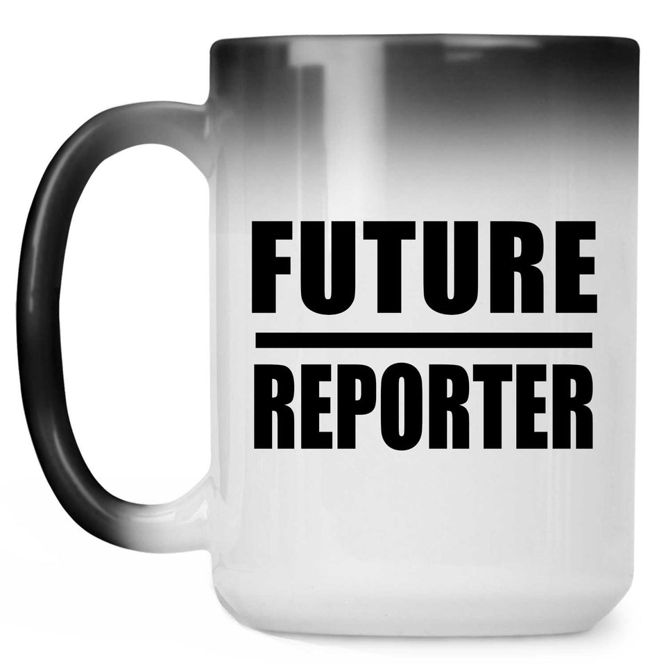 Future Reporter - 15oz Color Changing Mug