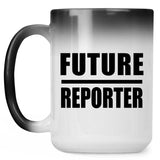 Future Reporter - 15oz Color Changing Mug