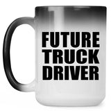 Future Truck Driver - 15oz Color Changing Mug