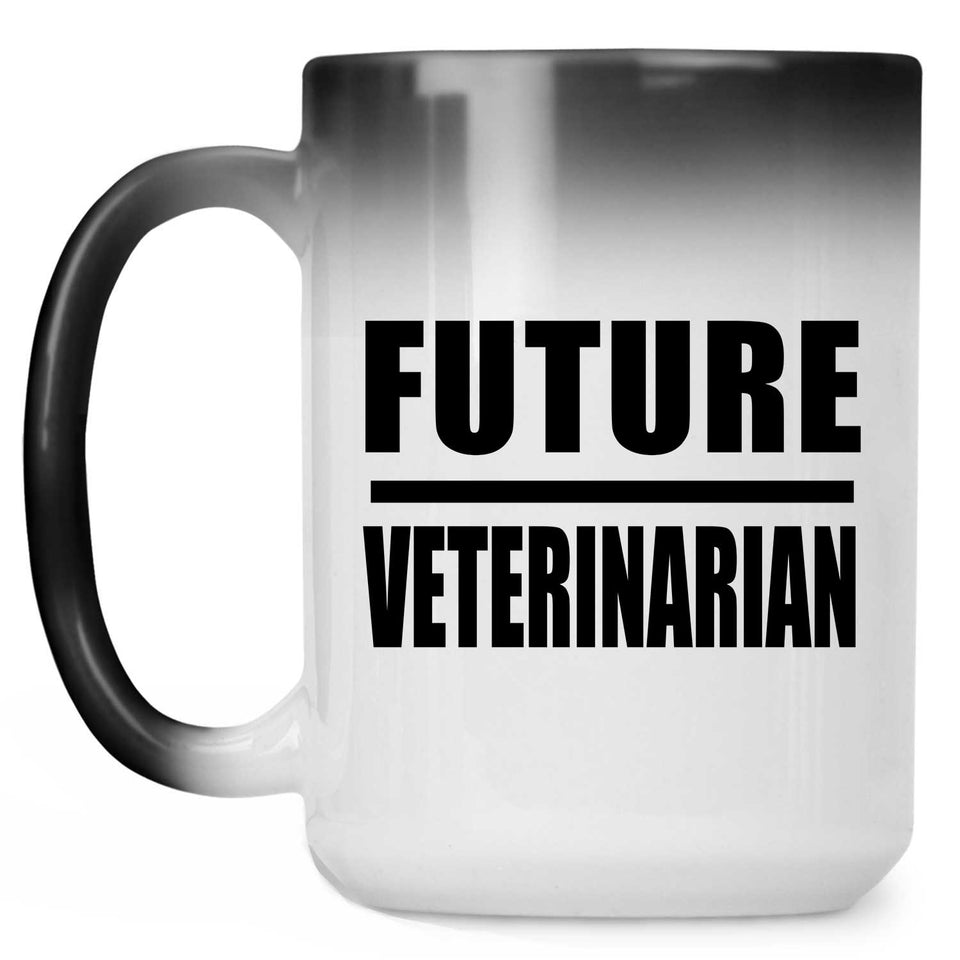 Future Veterinarian - 15oz Color Changing Mug