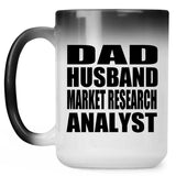 Dad Husband Market Research Analyst - 15oz Color Changing Mug