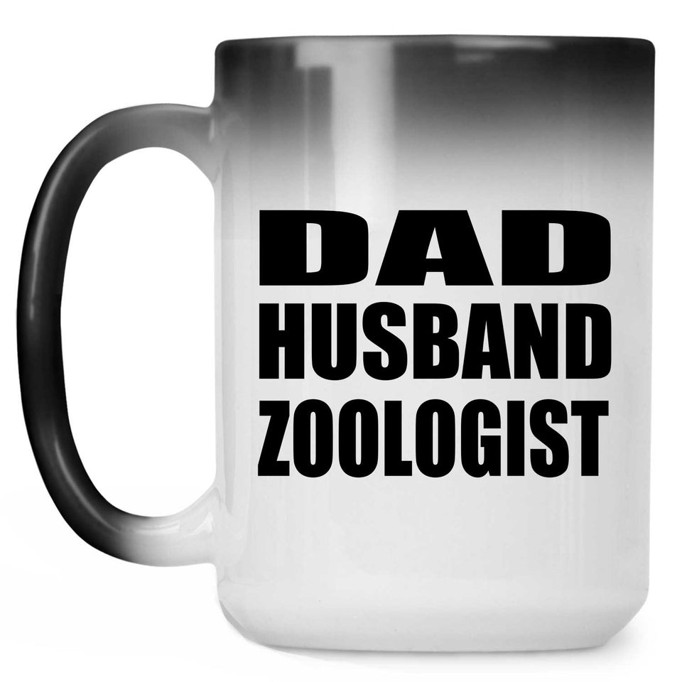 Dad Husband Zoologist - 15oz Color Changing Mug