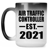 Air Traffic Controller Established EST. 2021 - 15oz Color Changing Mug