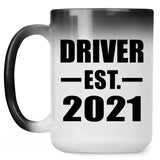 Driver Established EST. 2021 - 15oz Color Changing Mug