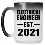 Electrical Engineer Established EST. 2021 - 15oz Color Changing Mug