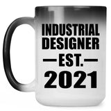 Industrial Designer Established EST. 2021 - 15oz Color Changing Mug