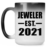 Jeweler Established EST. 2021 - 15oz Color Changing Mug