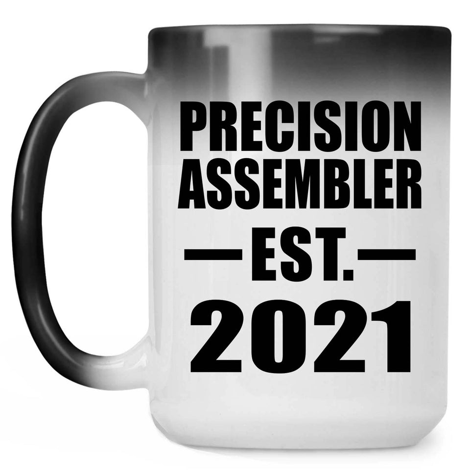 Precision Assembler Established EST. 2021 - 15oz Color Changing Mug