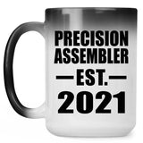 Precision Assembler Established EST. 2021 - 15oz Color Changing Mug