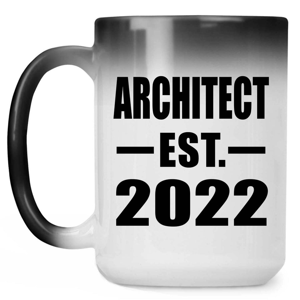 Architect Established EST. 2022 - 15oz Color Changing Mug