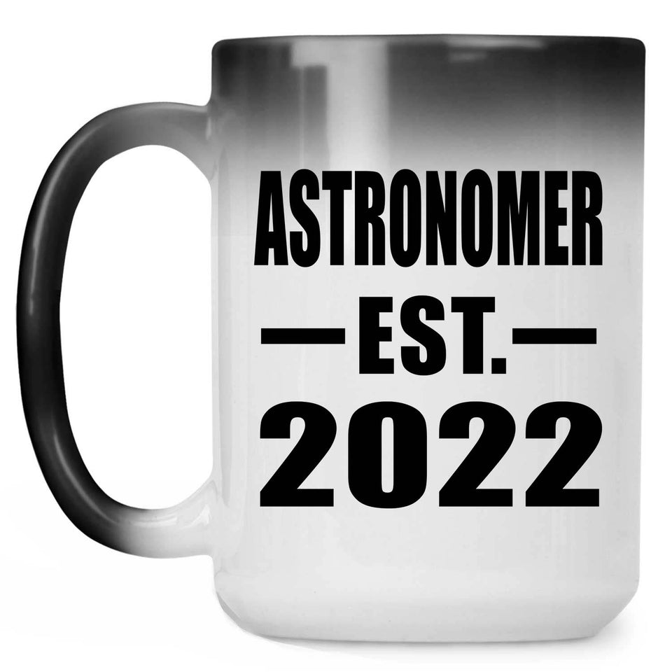 Astronomer Established EST. 2022 - 15oz Color Changing Mug
