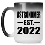 Astronomer Established EST. 2022 - 15oz Color Changing Mug