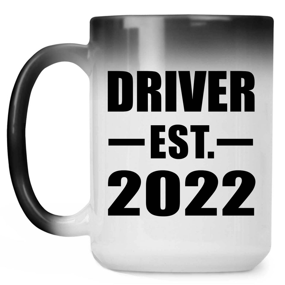 Driver Established EST. 2022 - 15oz Color Changing Mug