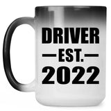 Driver Established EST. 2022 - 15oz Color Changing Mug