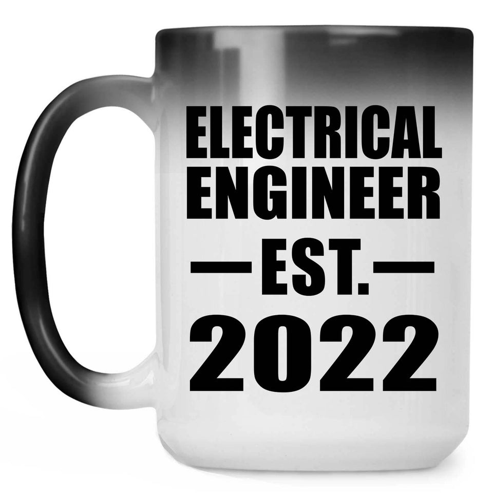 Electrical Engineer Established EST. 2022 - 15oz Color Changing Mug